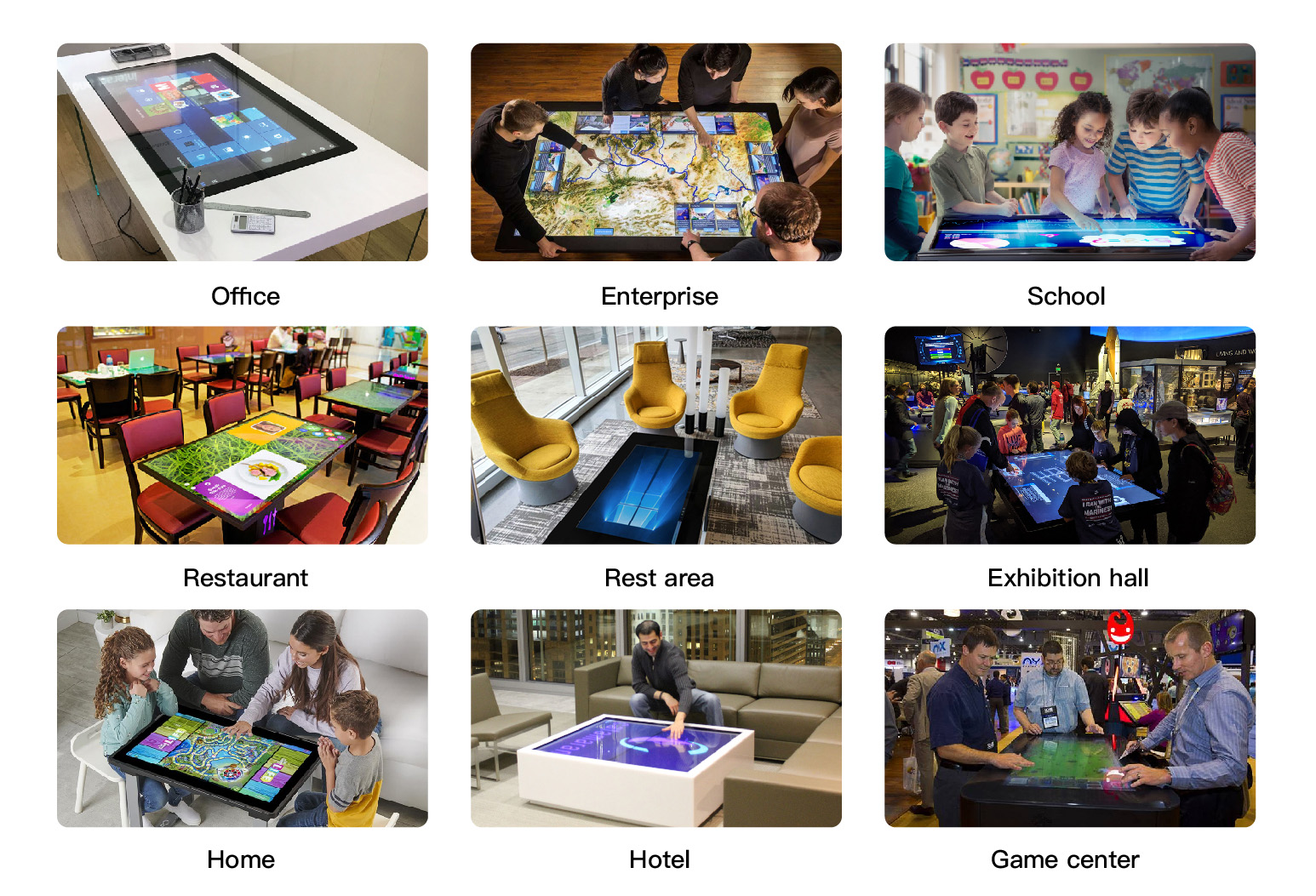 智能茶几7 اللون7