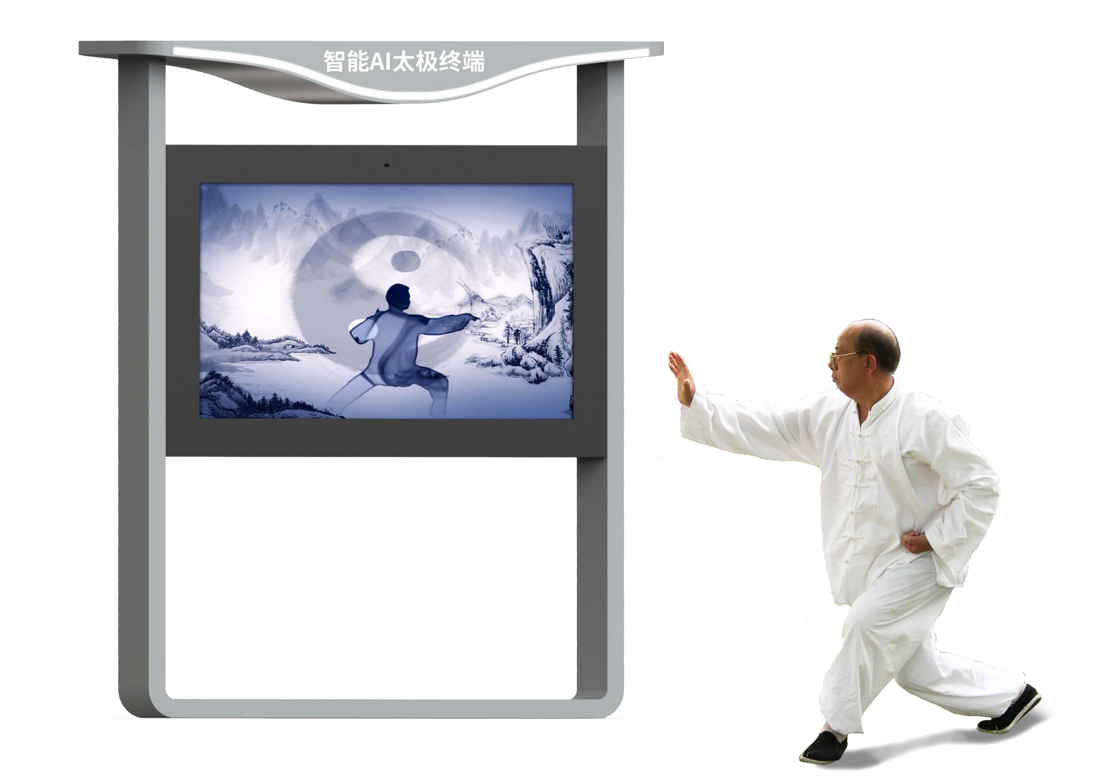 ما هي مرآة AR تاي تشي؟ مستقبل اللياقة التفاعلية هنا