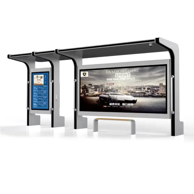 ملاجئ الحافلات الذكية: هل يمكنهم إنهاء إحباطات وسائل النقل العام؟