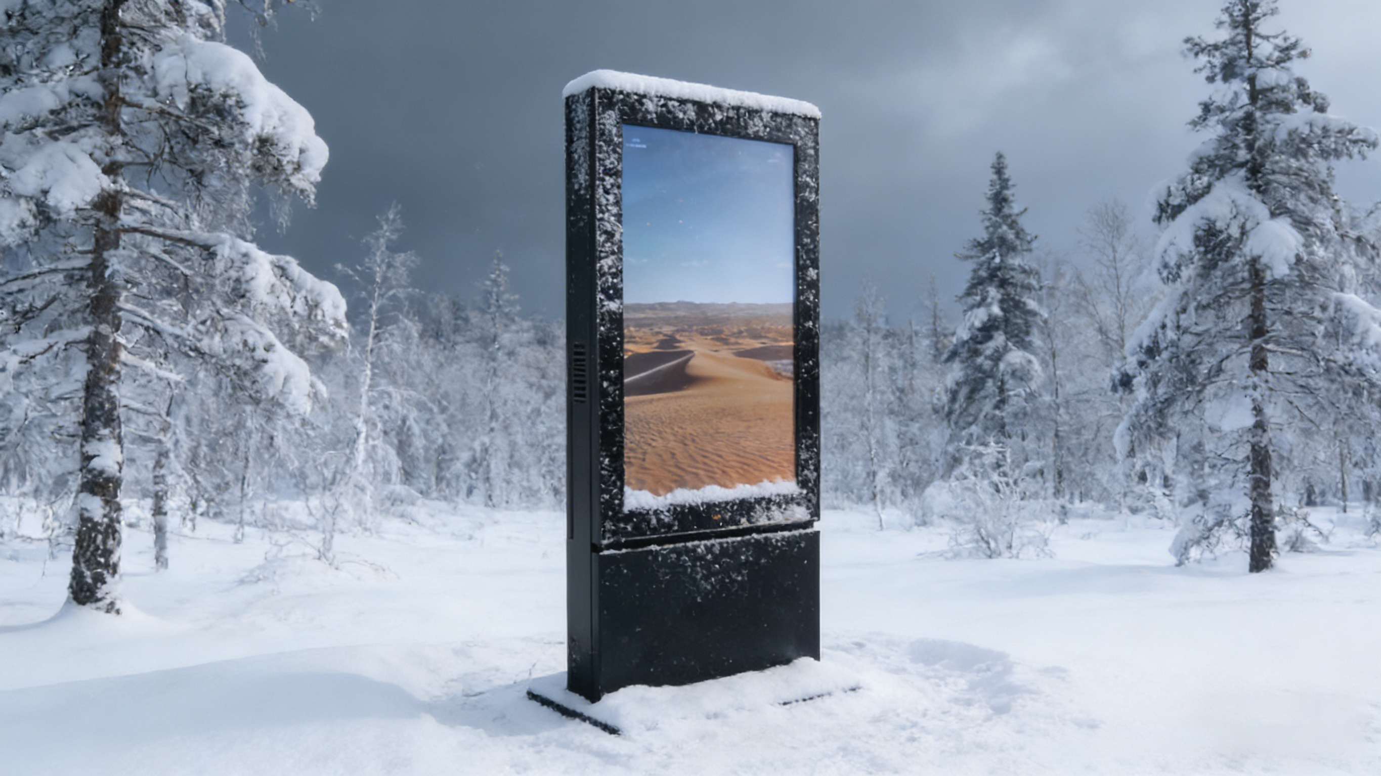 أنظمة التحكم في درجة الحرارة لشاشات الإعلانات الخارجية: طرق التنفيذ والتكيف البيئي