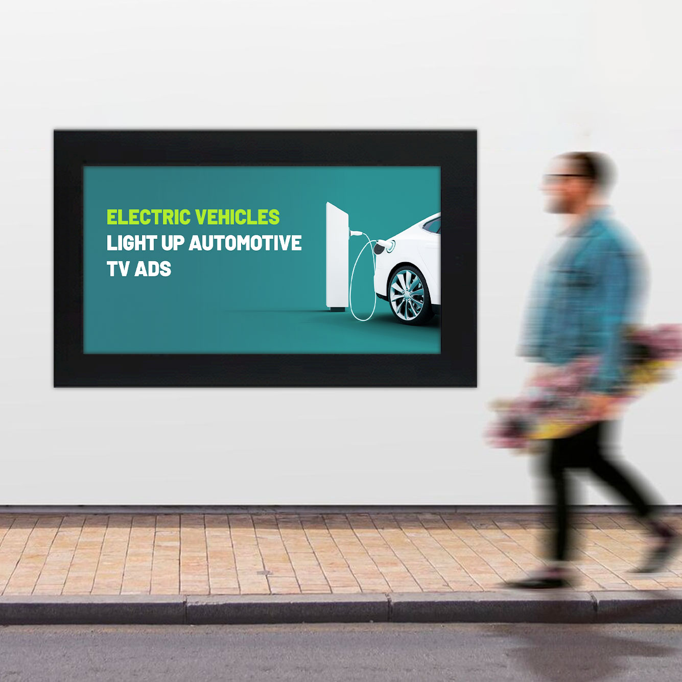 لافتات رقمية مثبتة على الحائط/معلقة في الهواء الطلق: الحدود الجديدة للوسائط الرقمية الحضرية