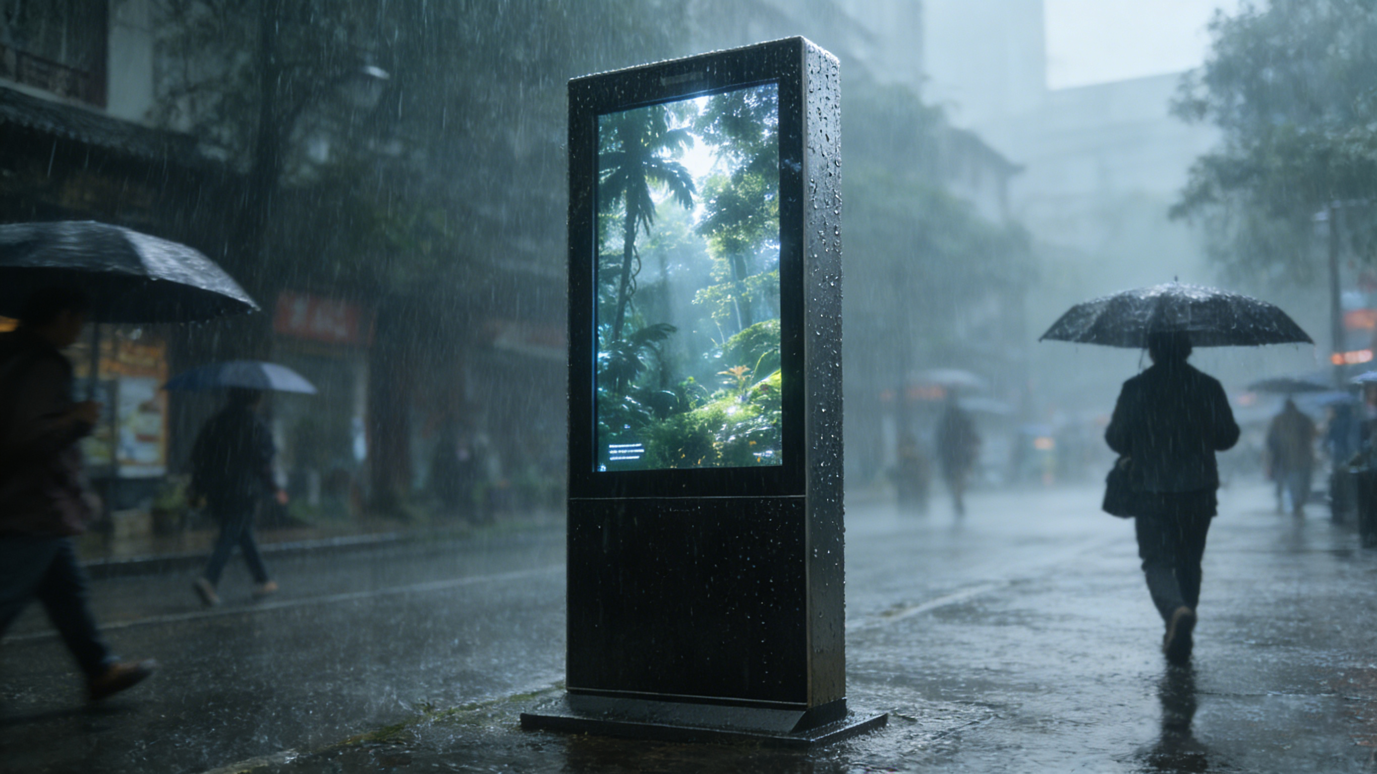 الدليل الكامل لتكنولوجيا العزل المائي لشاشات الإعلانات الخارجية: من تقييمات IP إلى المنطق العميق للتصميم والصيانة