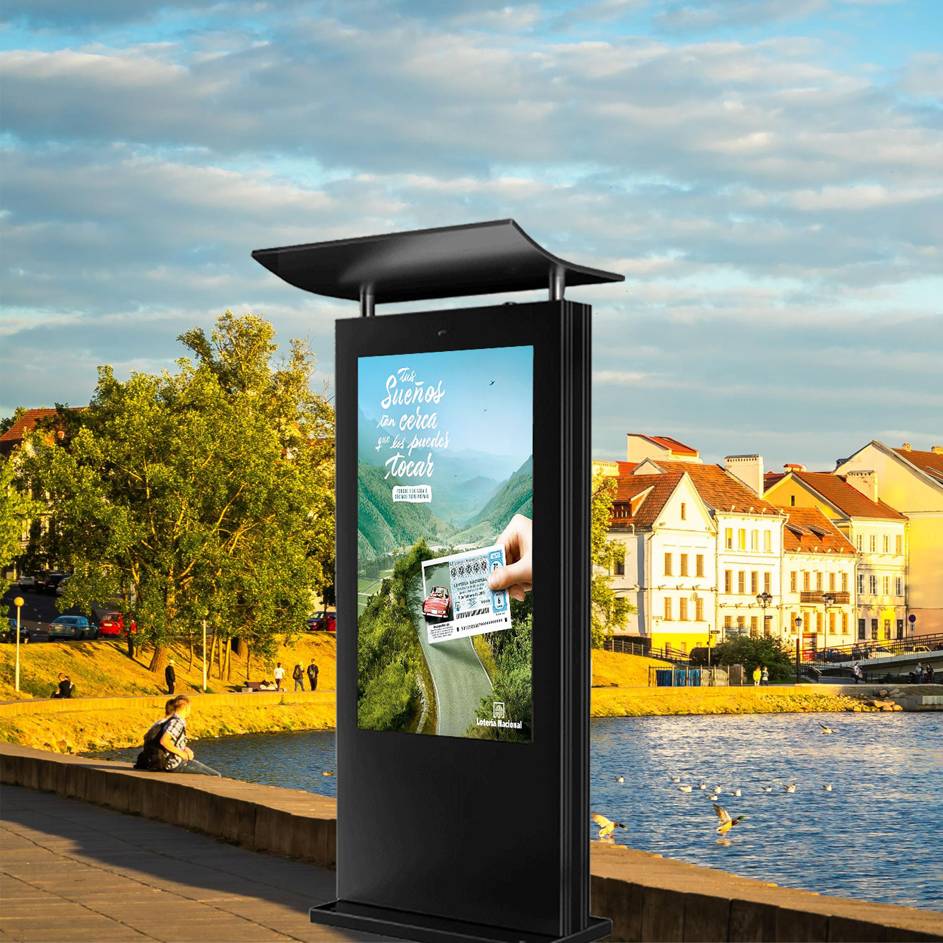 عروض الإعلانات الرقمية في الهواء الطلق: الدليل الكامل لحلول الوسائط الخارجية الحديثة