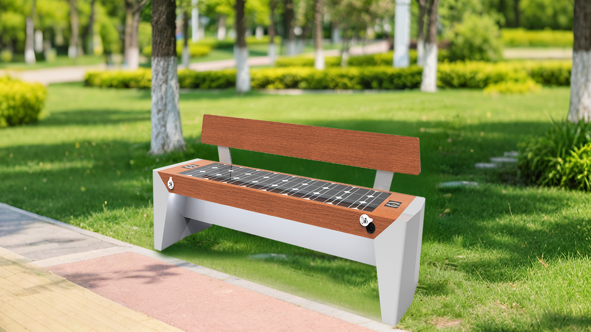المقاعد الذكية التي تعمل بالطاقة الشمسية: إحداث ثورة في الأماكن العامة من خلال حلول الجلوس الذكية