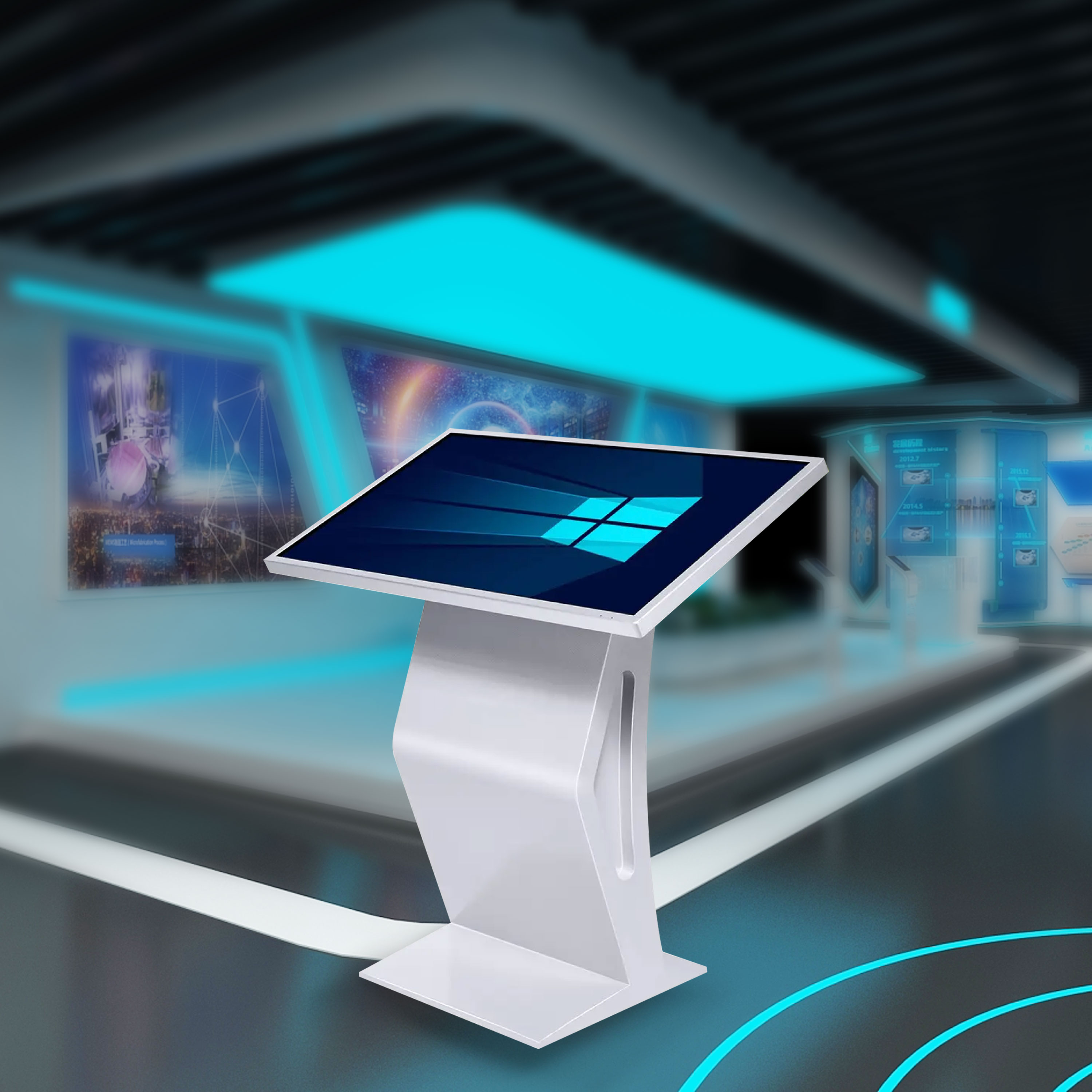 آلة الكل في واحد تعمل باللمس الأفقي | الوظيفة والتطبيق