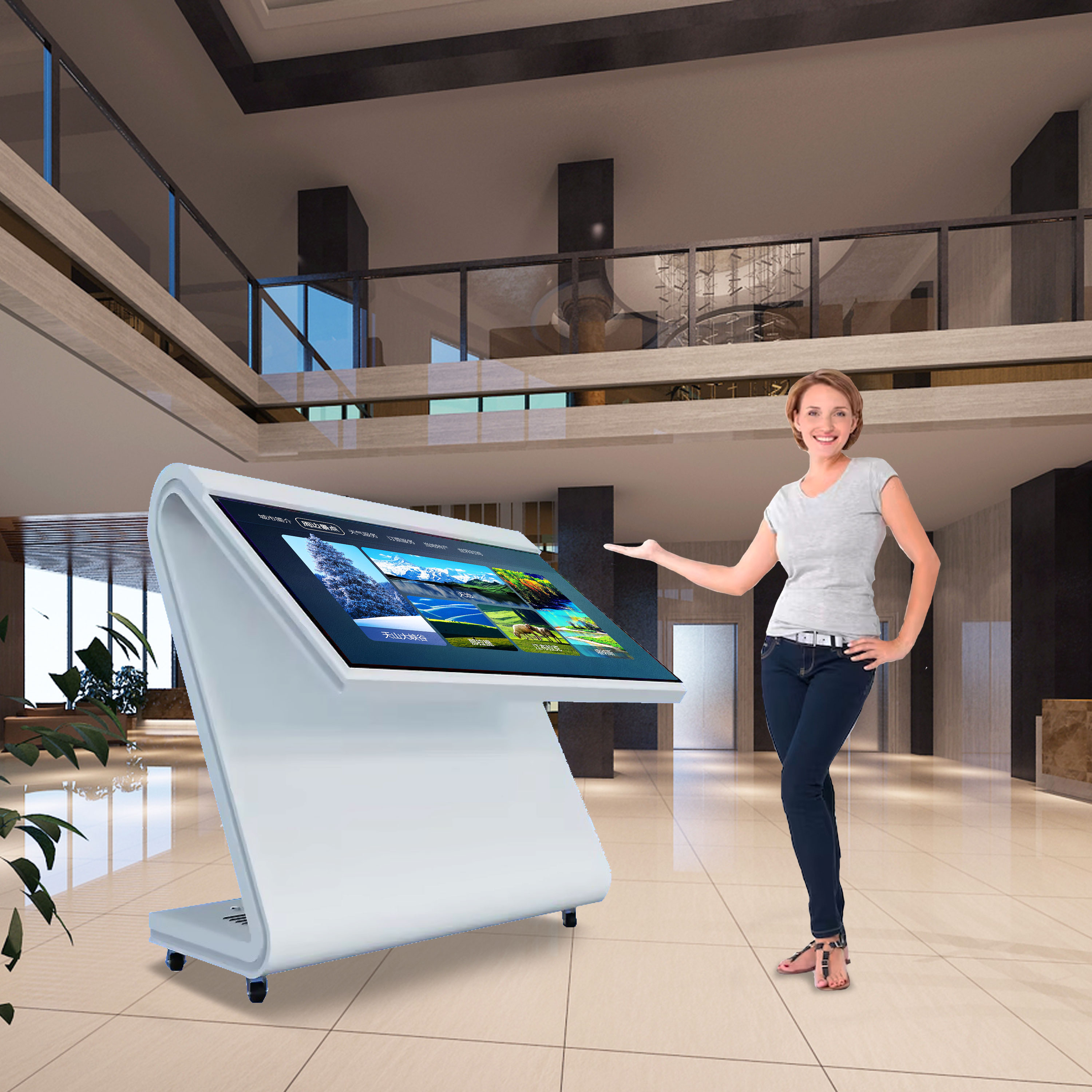 وظائف ومزايا آلات الكل في واحد الأفقية