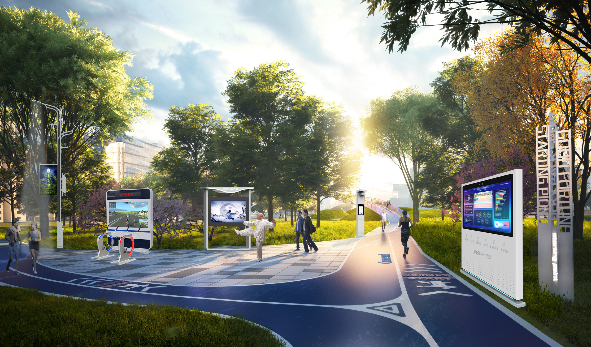 الحدائق الذكية: مستقبل المساحات الخضراء الحضرية مدعومة بالتكنولوجيا