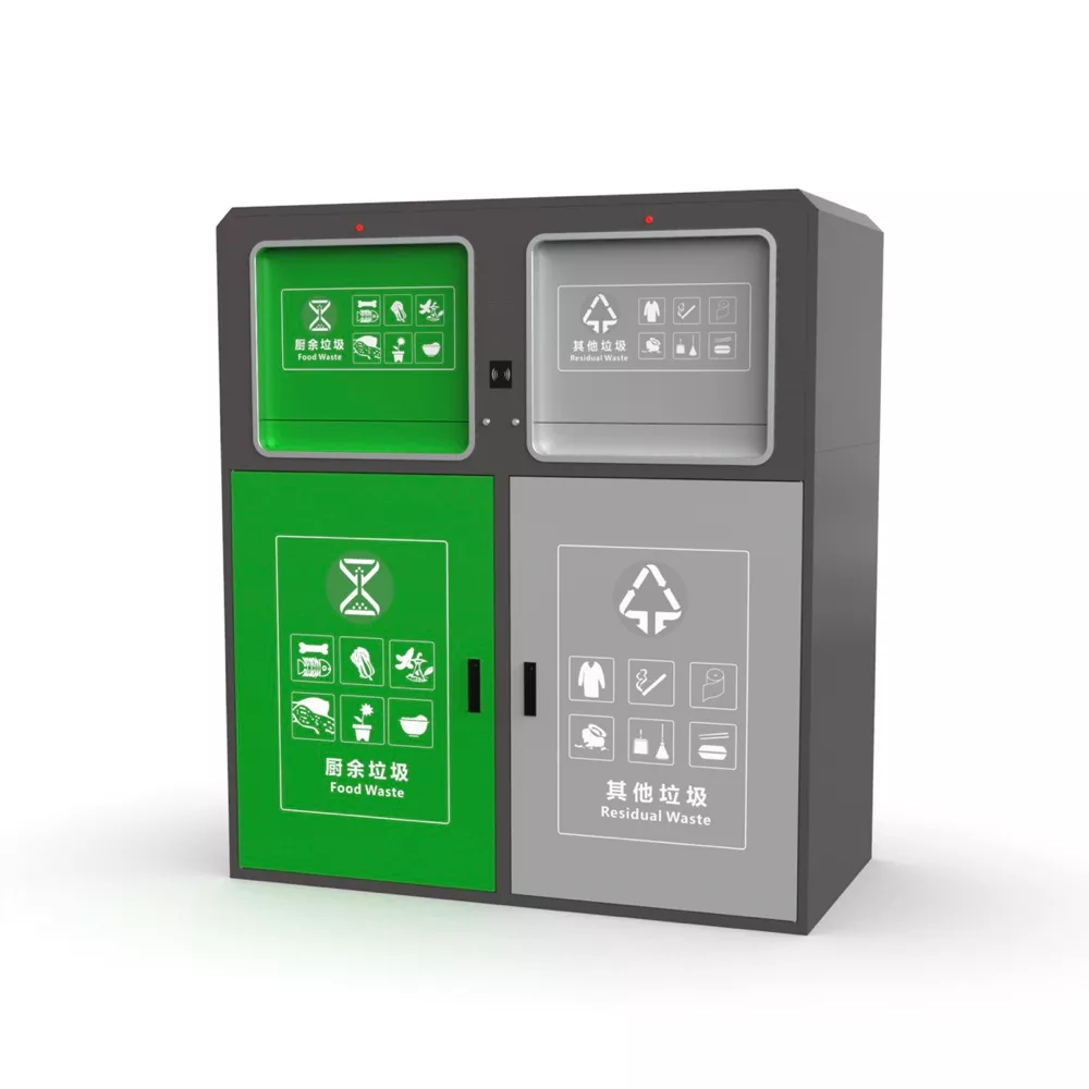 إحداث ثورة في إدارة النفايات: صعود علب القمامة الذكية في البيئات الحضرية