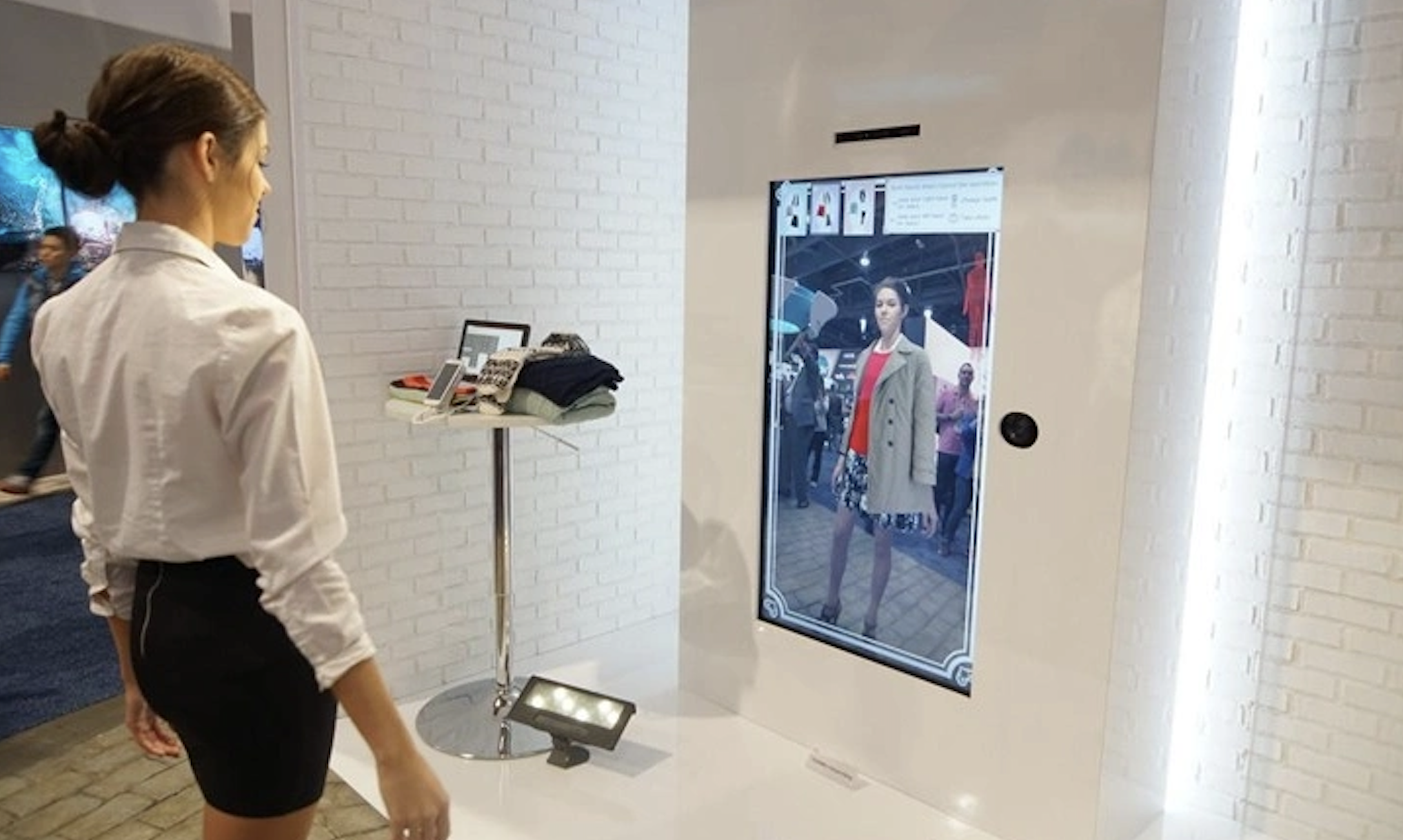 المستقبل على الأبواب مع غرفة القياس الافتراضية