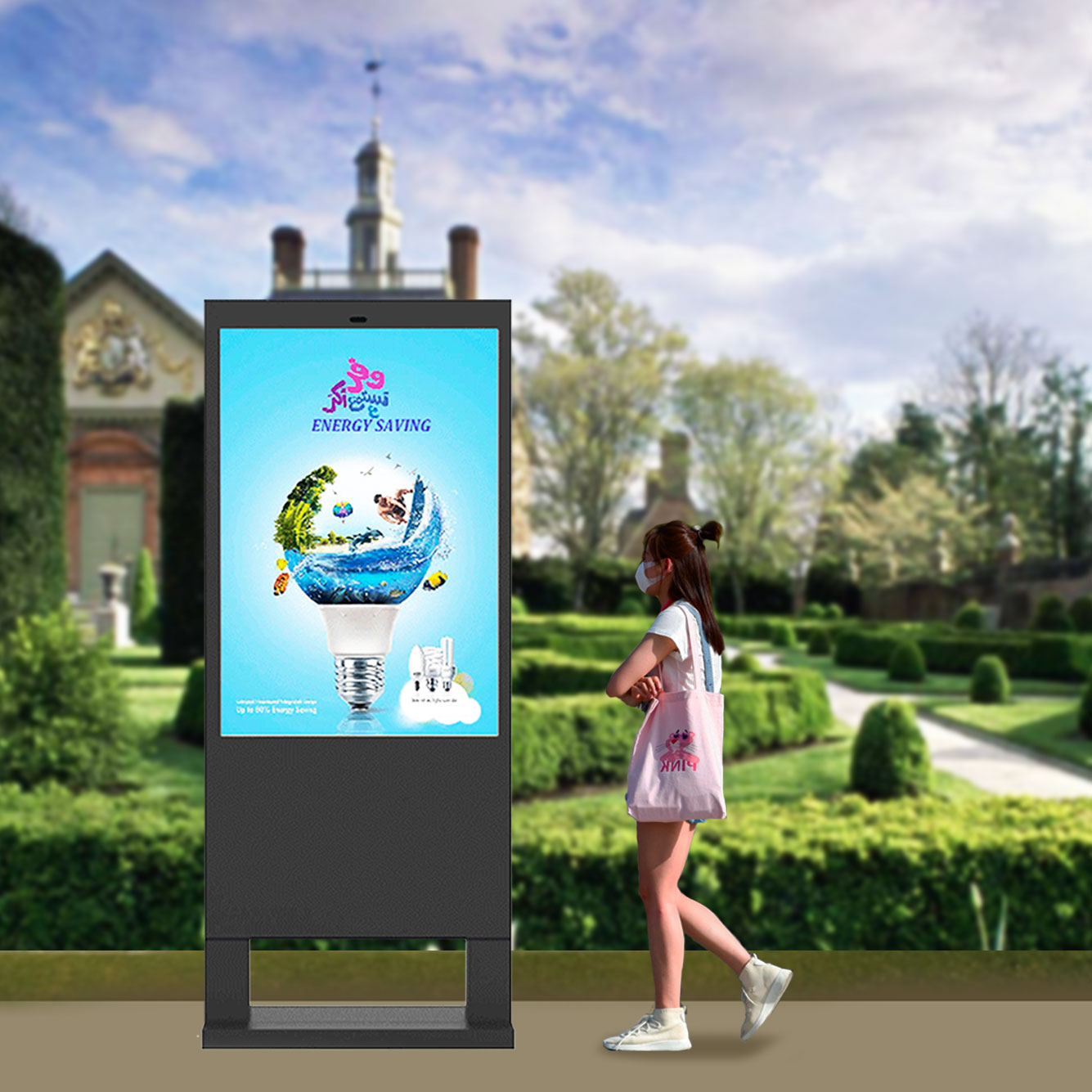 عروض إعلانات LCD في الهواء الطلق: تشرح الشركة المصنعة المحترفة مزايا وتطبيقات المنتج