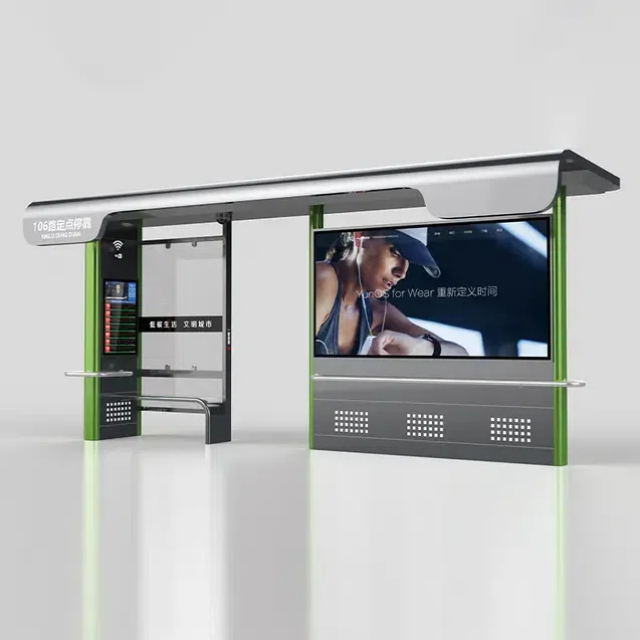 ملاجئ الحافلات الذكية: هل يمكنهم إعادة تعريف الجماليات الحضرية؟